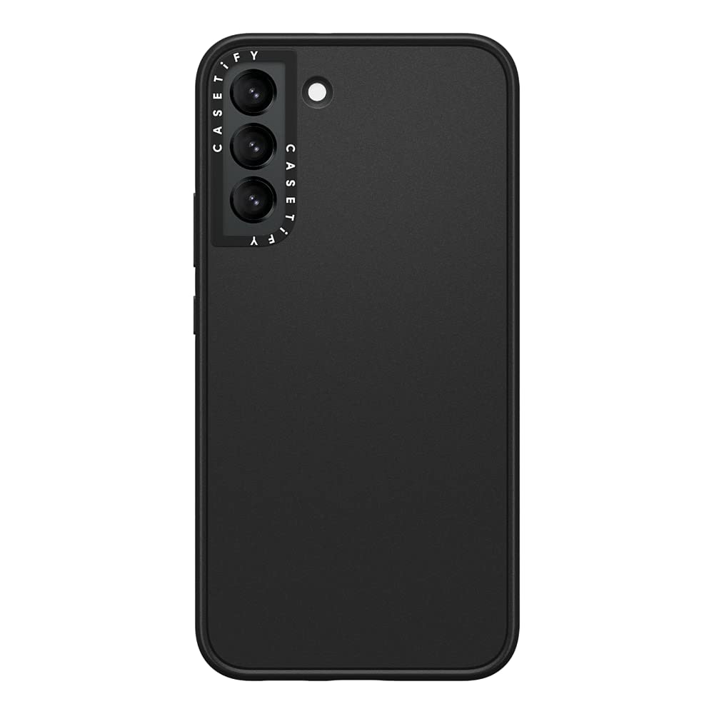 Amazon.com: CASETiFY for Galaxy S22+ Case - Impact Matte Black